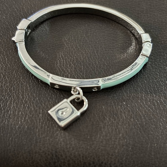 Silver and Blue Contemporary Bracelet Collection - Picture 3 of 3
